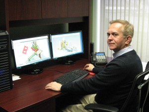 Mechanical Engineers use Solidworks 3D Design